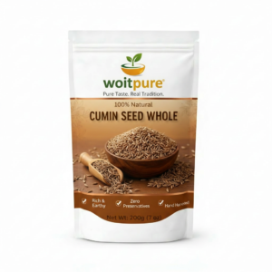Organic Cumin Seeds 200g | High Volatile Oil | Woitpure