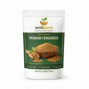 Organic Fenugreek Seeds 200g | Fresh-Season | Woitpure