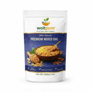 Organic Mixed Dal 200g | 5-Dal Complete Protein | Woitpure
